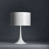 Lampe Spun Light T1