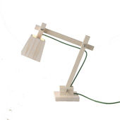 Lampe Wood Lamp 