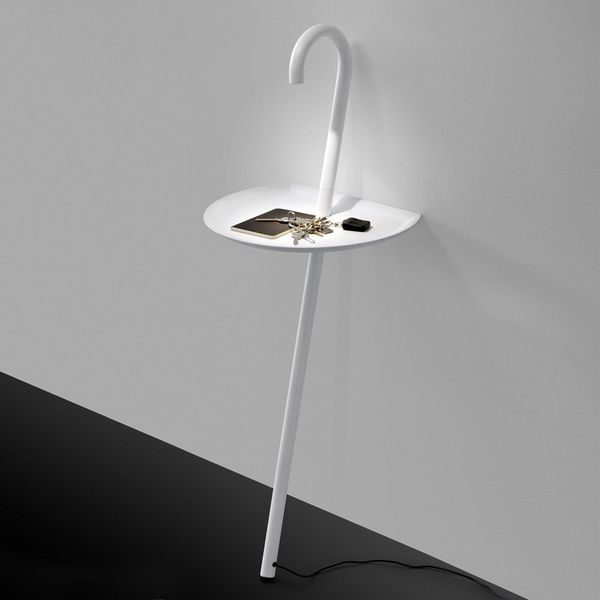 Floor Lamps: Lamp Clochard by Martinelli Luce