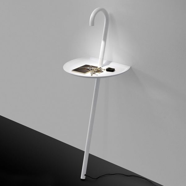 Floor Lamps: Lamp Clochard by Martinelli Luce