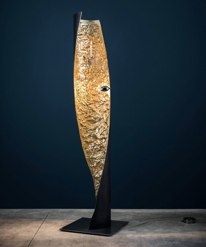 Floor Lamps: Lamp Stchu-Moon 09 by Catellani & Smith