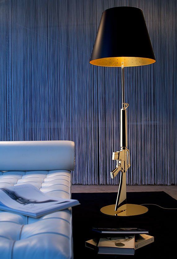 Lampada Lounge Gun