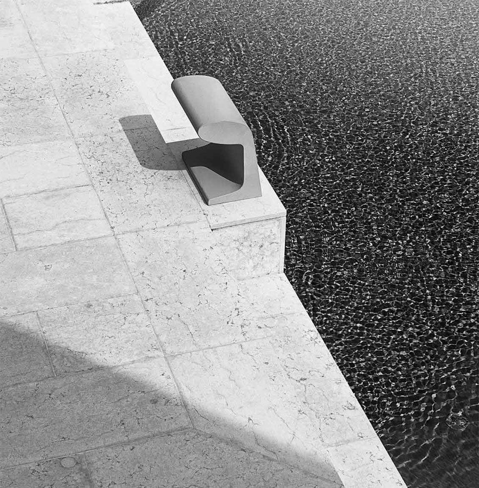 Lampada Borne Béton Grand