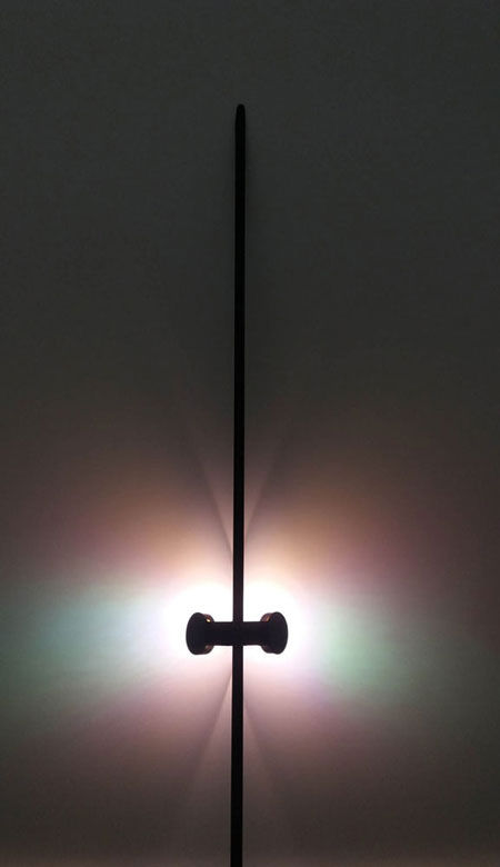 Lampadaire Iris de Martinelli Luce