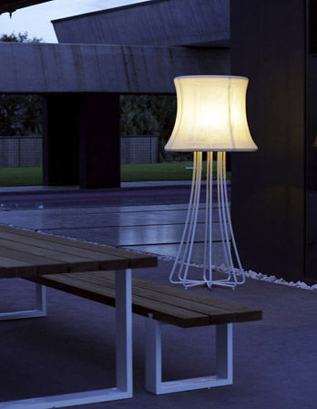 Lampadaire 3D