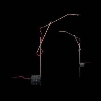 Lamp Pipe Light-L