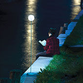 Lampadaire Horus