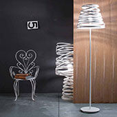 Lampadaire Curl My Light