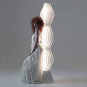 Lampadaire Vapor