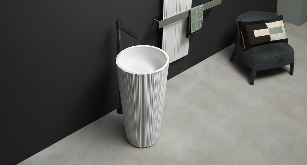Lavabo Plissè