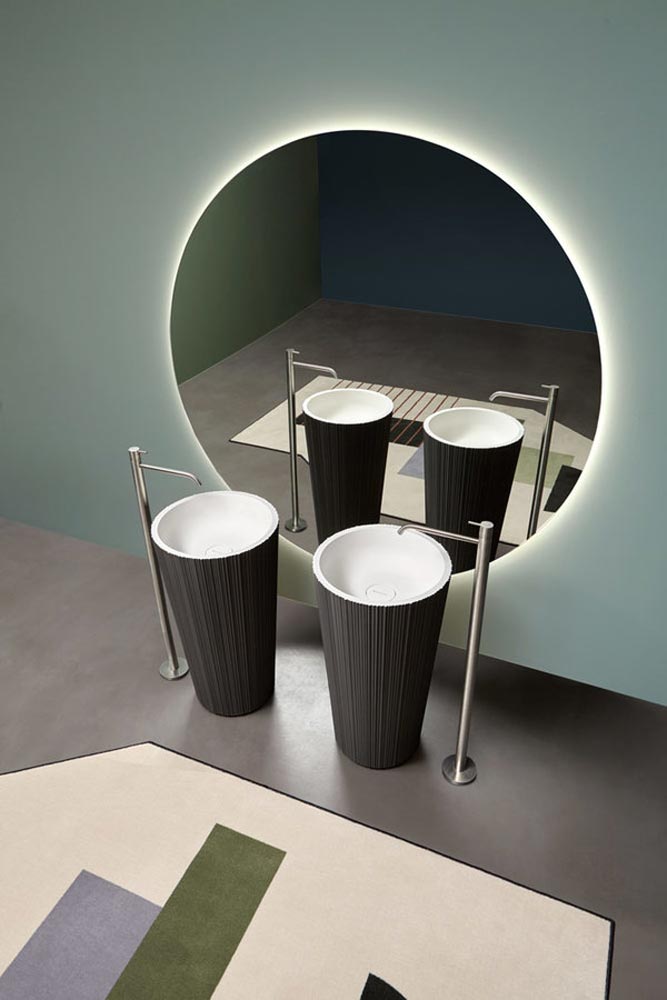 Lavabo Plissè