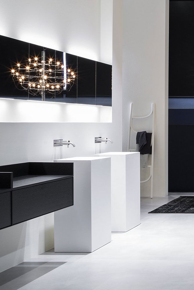 Lavabo Fusto