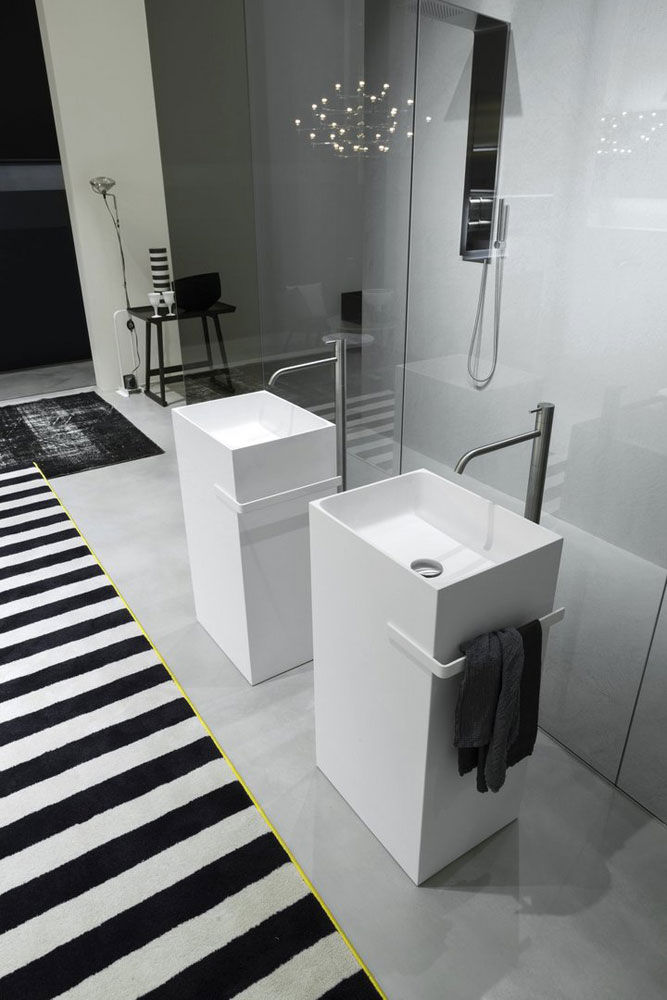 Lavabo Fusto