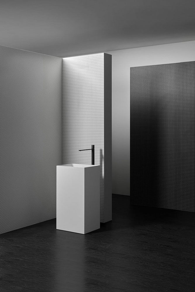 Lavabo Fusto