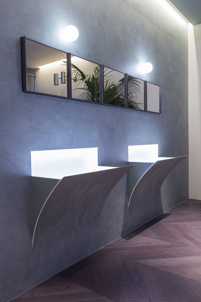 Lavabo Strappo XL