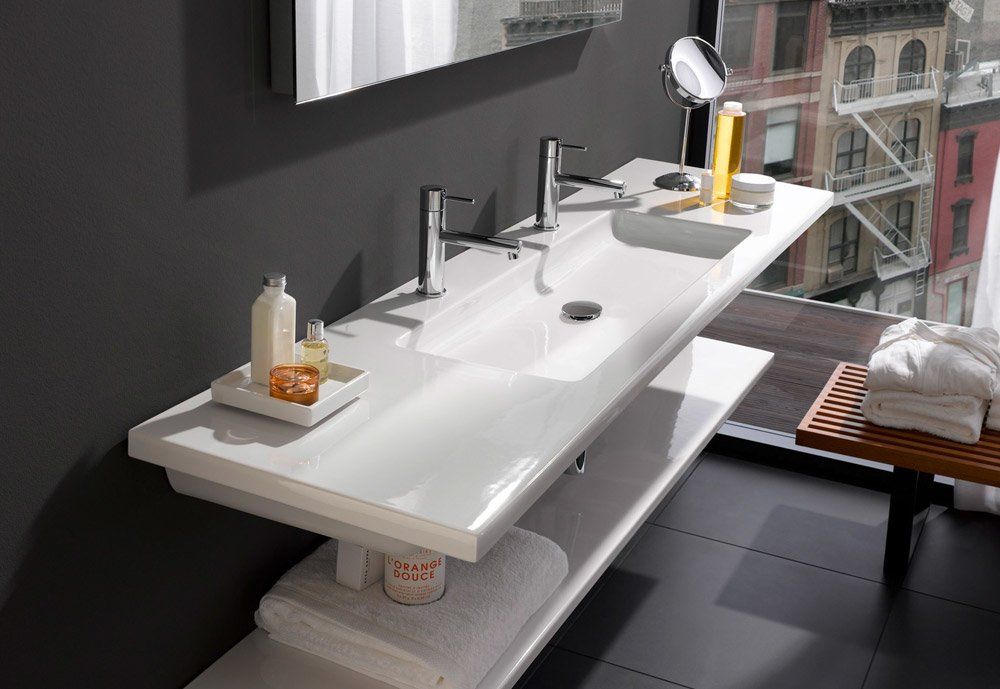 Add A Laufen Basin For A Finishing Touch To Any Bathroom