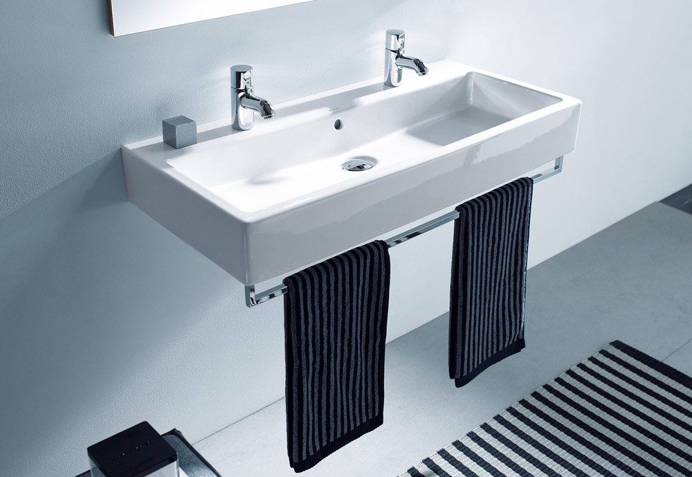 Lavabi A Canale In Ceramica.Lavabo Vero Da Duravit Designbest