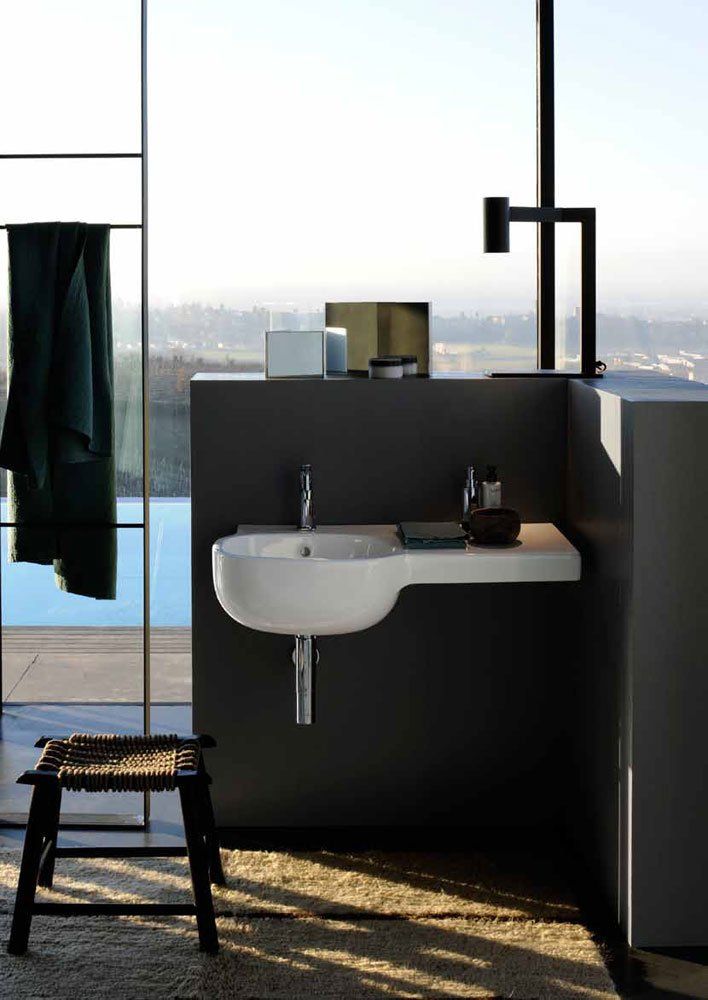 Accessori Bagno Pozzi Ginori.Lavabo 500 Da Pozzi Ginori Designbest