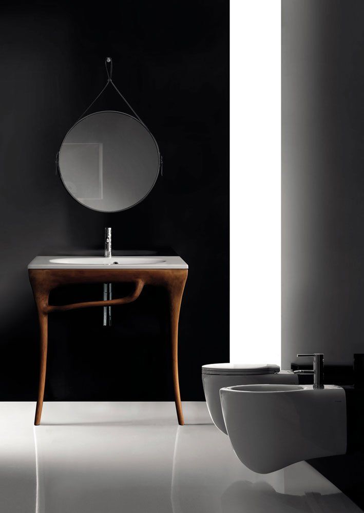 Lavabo consolle Ergo