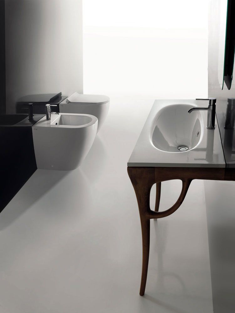 Lavabo consolle Ergo