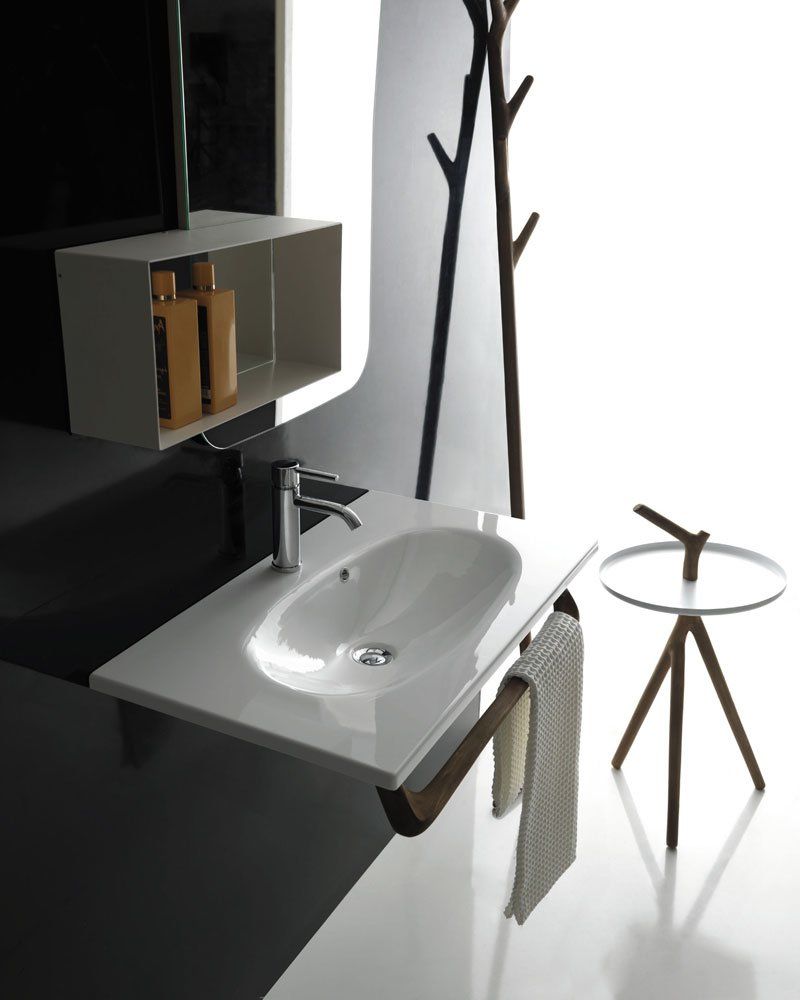Lavabo consolle Ergo