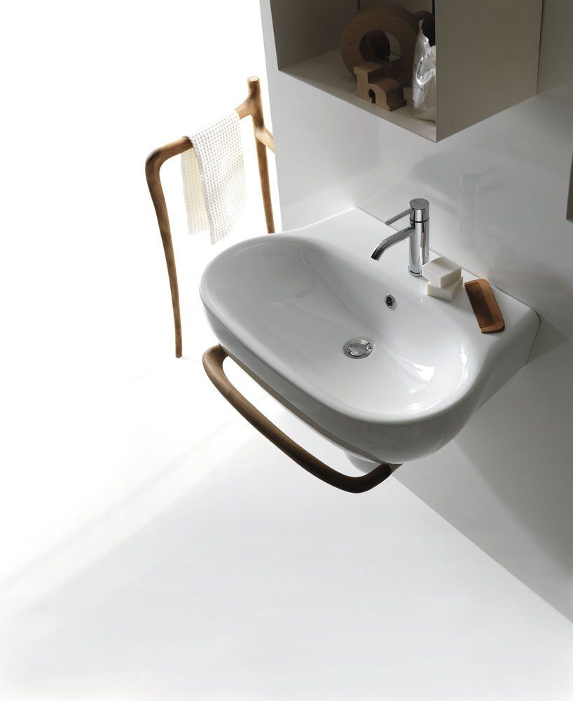 Lavabo consolle Ergo