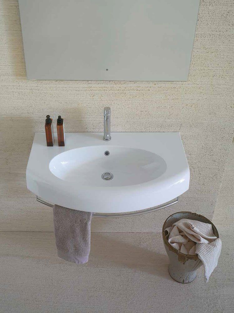Lavabo Bowl+ 80