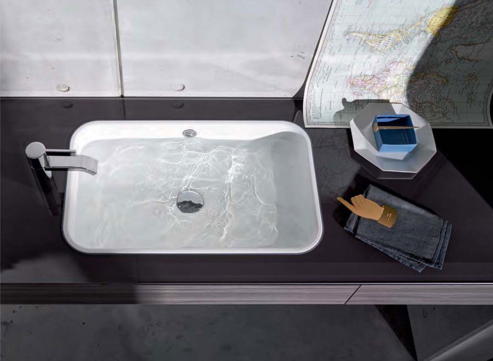 Alapé Waschbecken Waschtisch FB.SR650.2 | Designbest