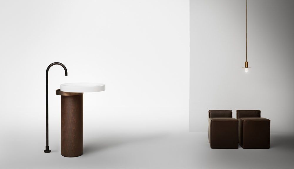 Lavabo Eccentrico