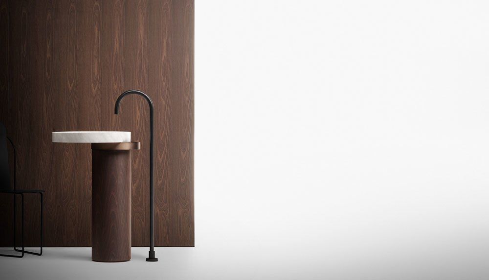 Lavabo Eccentrico