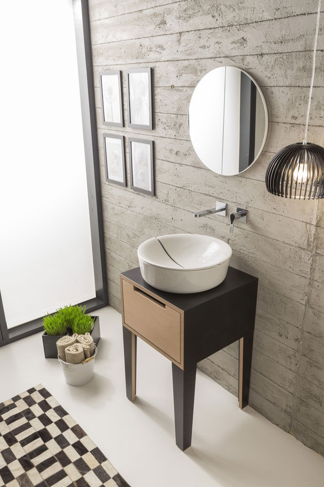 Lavabo Mizu Da Scarabeo Ceramiche Designbest