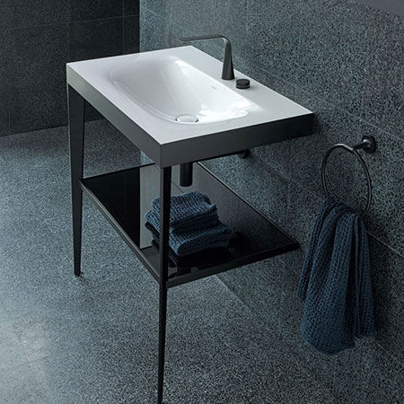 Lavabo consolle Viu di Duravit
