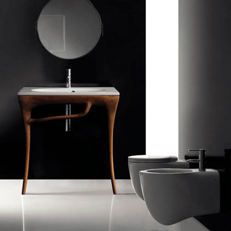 Lavabo consolle Ergo