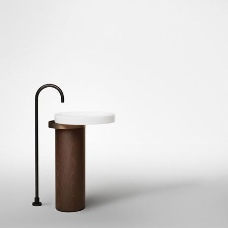 Lavabo Eccentrico