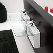 Lavabo Crystall Wall