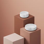 Lavabo Cognac