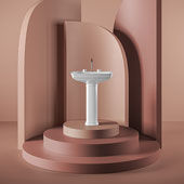 Lavabo Civitas 