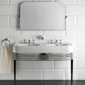 Lavabo consolle Wide Blues