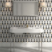 Lavabo consolle Memphis