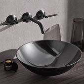 Lavabo SB.K360.GS - Metallic Dark Iron