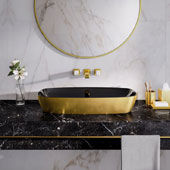 Lavabo Gold&Silver