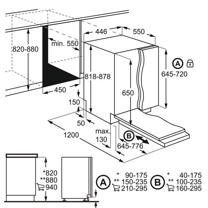 Lavastoviglie FSE62400P