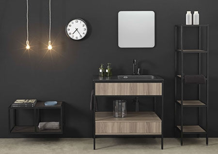 Composizione Candid Black