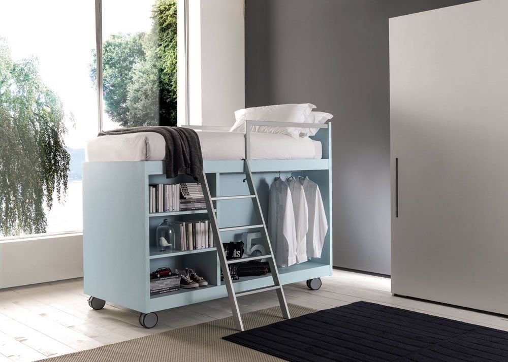 Letto 1x2 Isola