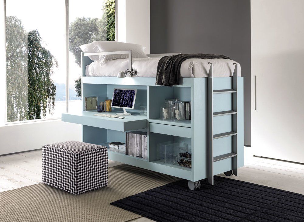 Letto 1x2 Isola