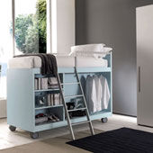Letto 1x2 Isola