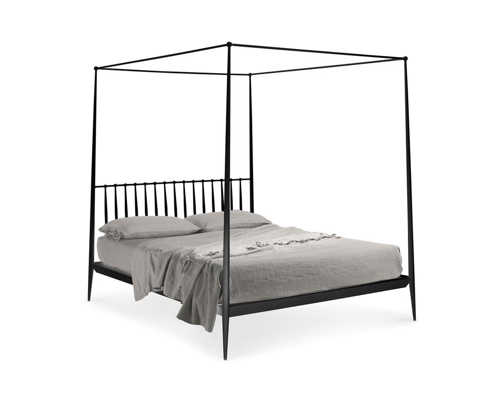 Letto Urbino Baldacchino
