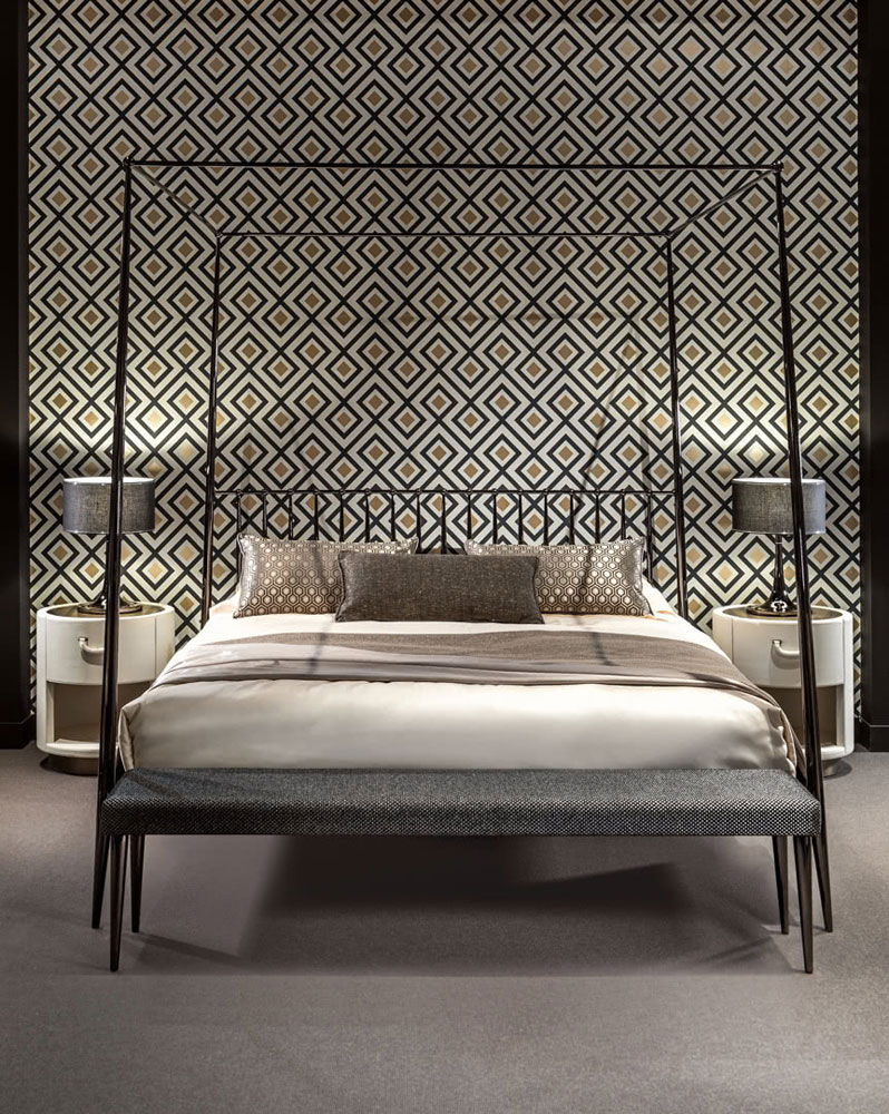 Letto Urbino Baldacchino