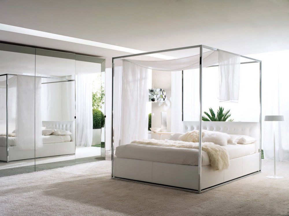 Letto Sogno Velato