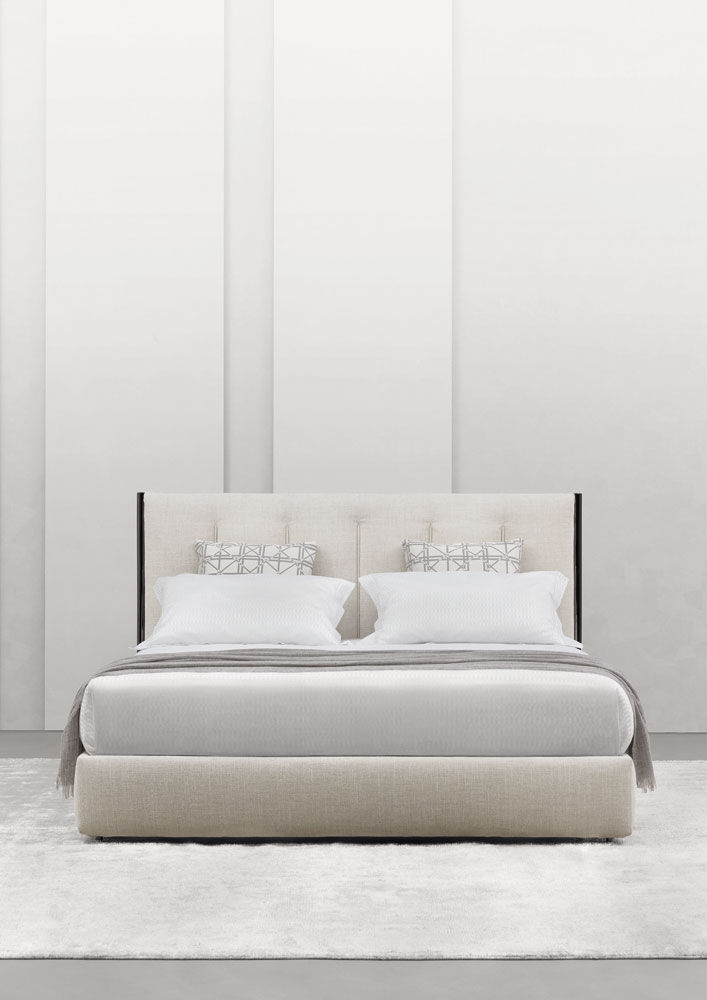 Letto Mandarine Flou - Letti Matrimoniali Design Mobili ...